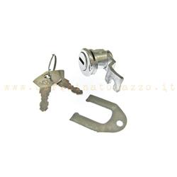 Lock side door for Vespa 150 VL3 - VB1 - 150 GS VS2> 5-150 GL - VNA - VNB - VBB - VBA - Sprint 1st series