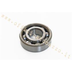 Ball Bearing SKF - 6204 / C4 - (20x47x14) side flywheel counter with iron cage for Vespa 50 - Primavera - ET3