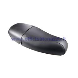 Dual seat foam with lock for Vespa PX new 2011 model