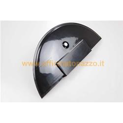 Wheel cover of glossy black plastic stock for Vespa PX 80/125/150/200 - PE-Luxury - T5
