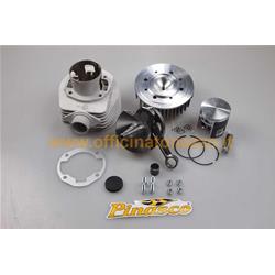 Cylinder Kit Pinasco 190cc central candle in aluminum 60 mm long stroke (25,032,941 + 25,080,826) for Vespa PX 125 - 150 - Sprint Veloce - TS 2nd series