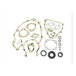 Series engine gaskets for Vespa PK 50 XL Rush with oil seals and O-rings with manifold attachment holes 3