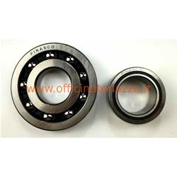Kit bearing Pinasco side flywheel and clutch side bench for Vespa PX - PE - TS 2nd series