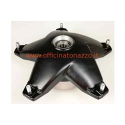 Front brake drum to black metal star model with disc brakes for Vespa PX125 / 150/200 - "98 - MY -" 11>
