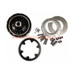 Clutch Kit incl. primary torque transmission -BGM Pro Superstrong CR80, type thing2 / FL- elastic gear 62 teeth (straight toothing) - Vespa PX200, Rally200 - Z24 / 62 (2,58)
