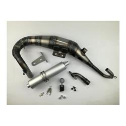 Muffler VMC Artisan Made In Italy for Vespa ET3, Primavera, Special complete with silencer.