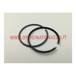 Elastic bands ASSO Ø 38.6x2mm for piston with segment to L, for Vespa 50 R - N - L- Special - PK (2 Pz)
