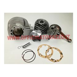 Kit Cylinder and tree Quattrini Competition 244cc M244 aluminum for Vespa PX 200 - PE 200
