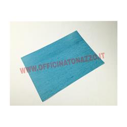 para el sellado de papel (espesor): 0,5 mm, de aramida, azul, 235x335 mm