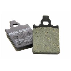 Brake Pads MALOSSI Sport, S21, also suitable for GRIMECA Classic 51,6x31,6x5,5 mm with approval mark and 14