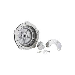 hydraulic front disc brake CRIMAZ perimeter disc with drum original type for Vespa rally - sprint - gl