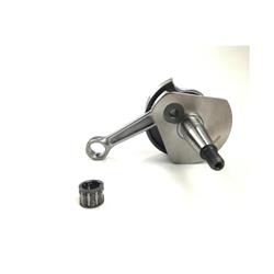 Racing crankshaft for Vespa ET3 - PRIMAVERA, stroke 51mm (19mm cone)