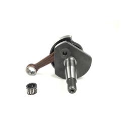 Racing crankshaft for Vespa ET3 - PRIMAVERA, stroke 51mm (19mm cone)