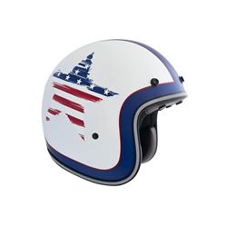 Helmet mod. FLORIDA BASIC, glossy black, size L (58 cm)