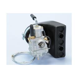 Carburatore Polini CP Ø17.5 completo di filtro aria per Vespa 50 - Primavera - ET3