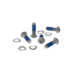 Kit fixing screws and washers disk Grimeca M6x20 mm