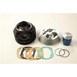 Cylinder and piston Vmc Pro Cup 3, with aluminum head Nicasil Vespa ET3 56mm