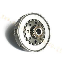 Group 5 complete clutch disks 8 springs pinion Z22 for Vespa PX 125/150/200