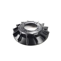  Ventola di raffreddamento in alluminio nero CNC/STRADALE per accensione Vespa VMC