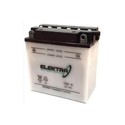 Batteria 12V 9AH per Vespa PX con avviamento elettrico Dimensioni in mm: 130x70x140