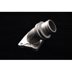 Collettore aspirazione lamellare VMC, Ø interno 25mm, manicotto esterno 30mm per Vespa 50,ETt3,Primavera