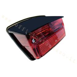 with seal Taillight with black roof for Vespa 50 Special - Elestart