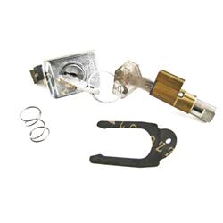 Lock steering lock - case (6mm guide, diam. Cylinder 11,6mm) for Vespa PX - PE