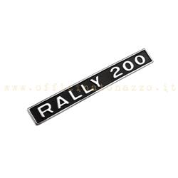 placa trasera "Rally 200" VSE1T> 10823