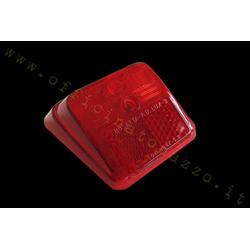 Body bright red taillight for Vespa 50 R 2 ° series