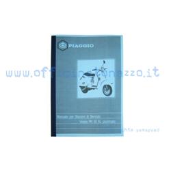 Manual service stations for Vespa PK50 XL Plurimatic