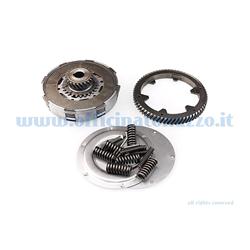 Group 4 clutch discs 7 Full springs of primary Z 23/65 (ratio 2.82) and parastrappi