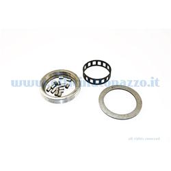 Bearing in loose rollers (28x42,3x9,6) shaft rotates the side gear selector for Vespa 60s 47160 - 81842 - 82806 - 47161