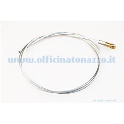 cable de transmisión del freno trasero con ojal Ø3mm x 1m para Vespa