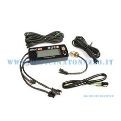 tacómetro digital Instrument, sensor de temperatura para motores 2 y 4 tiempos