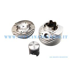 Cylinder 130cc Polini evolution aluminum for Vespa Primavera - ET3 - PK - Bee 50