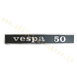 rear plate "Vespa 50"