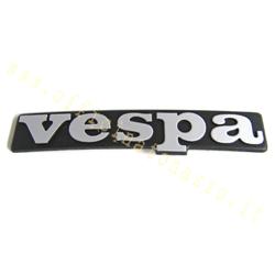 front plate "Vespa" brushed aluminum Vespa PX Arcobaleno - T5