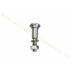 Screw and nut brake lever / clutch 8.6 / 6,6x26.5mm polished stainless steel (a cutting head)