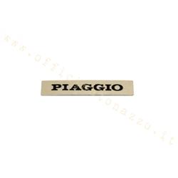 Adhesivo etiqueta de metal Piaggio Vespa PK
