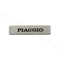 Adhesive label Piaggio silicone