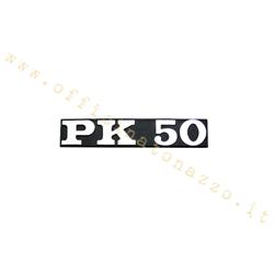 Plate side door for Vespa "PK 50". (Distance holes 31.2)