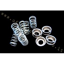 Pinasco clutch springs reinforced with perforated bowl (7 pcs)
