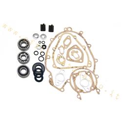 engine overhaul kit with side roller bearing flywheel for Vespa ET3 with main bearings pinasco