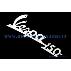 front plate "Vespa 150" in non-polished aluminum for Vespa VBA - VBB1> 2T from 59> 65