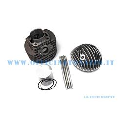 Polini cylinder 130cc cast iron head evolution for Vespa Primavera - ET3 - PK - Bee 50