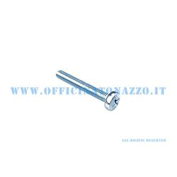 Fijación cubierta de manillar tornillo para Vespa PX - T5 - LO (Ref .Originale Piaggio 015 835)