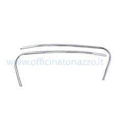 Friezes hood in stainless steel for Vespa GS160