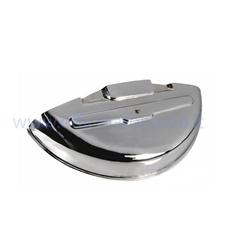 Hubcap of polished stainless steel stock for Vespa GS 160