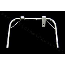Central chromed stand 22mm reinforced for Vespa PX - PE