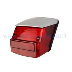 Complete Rear light gray roof seal for Vespa GTR - TS - Sprint Veloce - Sprint 0118590> - 180/200 Rally